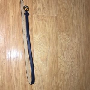 Anne Klein leather belt
